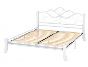 Антея 42.50 Кровать двуспальная 1600 (Олмеко) Белый